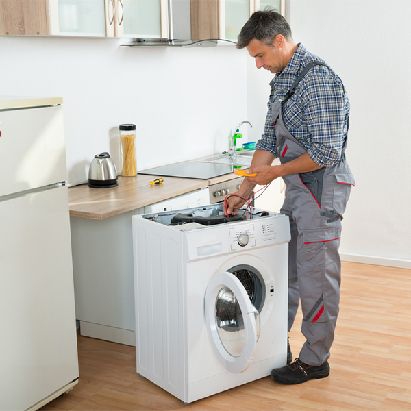 how long can i expect my washer to last with proper maintenance in Willapa